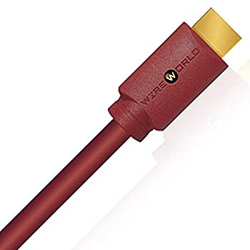 【中古】【輸入品・未使用】WIREWORLD Radius HDMI オーディオ/ビデオ 4K/18Gbps/HDR ケーブル - 0.6メートル