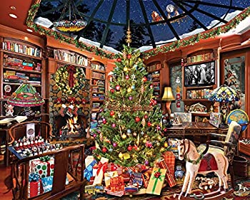 【中古】【インポート品・未当て嵌める】White Mountain Puzzles 考えもの クリスマス 調査 さがし当てる 1000天下太平
