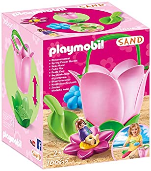 【中古】【輸入品・未使用】Playmobil 70065 Sandeimer et fleurs de printemps Multicolore - version allemande