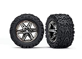 【中古】【輸入品・未使用】Traxxas 6774X 2.8 ブラッククローム RXTホイール タロンエクストリームタイヤ (2WD リア)｜スカイマーケットプラス 13,733円
