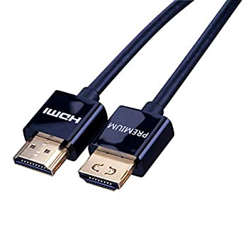 【中古】【インポート品・未当て嵌める】Vanco HDMI ウルトラスリムケーブル 3フート 御墨付き割り増し金CL3 (USCP03)