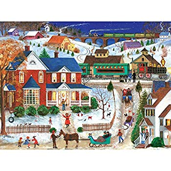 【中古】【輸入品・未使用】Bits and Pieces - 1000ピースジグソーパズル 大人用 20インチ x 27インチ - ハッピーダンス - アーティストMary Ann Vessey