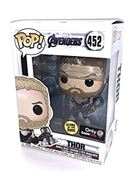 【中古】【輸入品・未使用】FUNKO POP! MARVEL: Avengers Endgame - Thor * (LATAM Exlusive Version)