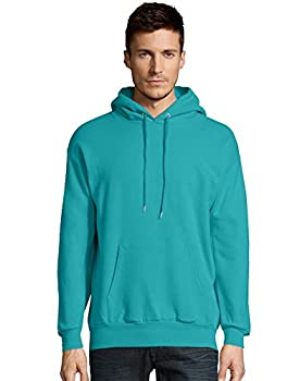 【中古】【インポート品・未当て嵌める】Hanes メンズ ティーシャツ エコかっこ良い フリース ボンネット付き添い人トレイナー US 大きさ: Medium 色つや: 青碧