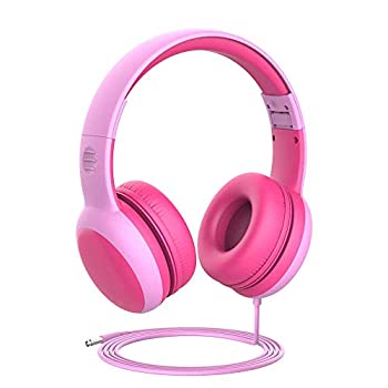 【中古】【輸入品・未使用】gorsun キッズヘッドフォン 音量制限 子供用ヘッドフォン オーバーイヤー 幼児用ヘッドフォン 男の子と女の子用 有線ヘッドセット イヤホン
