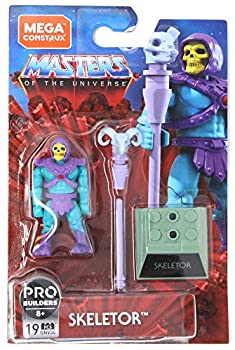 【中古】【輸入品・未使用】メガコンストラックス マスターズオブザユニバース ヒーマン スケルター フィギュア MEGA CONSTRUX MASTERS OF THE UNIVERSE SKELETOR HEMAN
