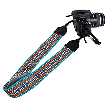 【中古】【輸入品・未使用】Perri's Leathers CSN-36 Nylon Camera Strap, Hootenanny