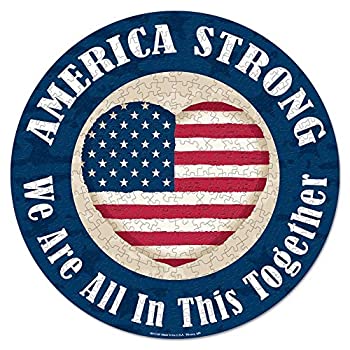 【中古】【輸入品・未使用】WinCraft NCAA USA Patriotic America Strong 500ピース パズル 箱入り マルチサイズ ワンサイズ｜スカイマーケットプラス 20,242円