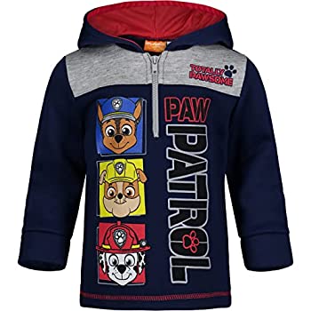 【中古】【輸入品・未使用】Paw Patrol フリース ハーフジップ プルオーバー 長袖パーカー US サイズ: 8 カラー: ブルー|スカイマーケットプラス