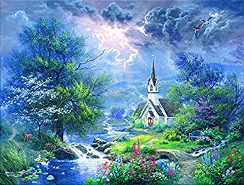 【中古】【輸入品・未使用】SUNSOUT INC Sweet Hour of Prayer 500ピース ジグソーパズル