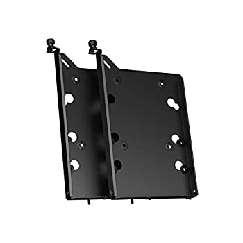 【中古】【輸入品・未使用】Fractal Design ハードドライブトレイキット ? タイプB Define 7とMeshify 2シリーズ用 ? ブラック (2個パック)