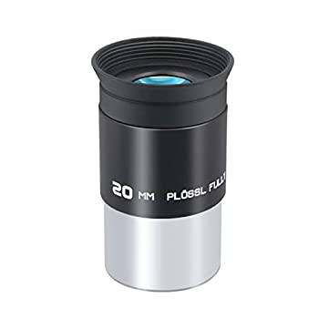 【中古】【輸入品・未使用】Weooen 1.25インチ Plossl 望遠鏡接眼レンズ 20mm