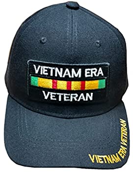 【中古】【輸入品・未使用】ベトナム時代退役軍人(リボン)(パッチ)ベースボールキャップ(ブラック), ブラック, 0-1｜スカイマーケットプラス