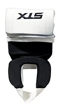 【中古】【輸入品・未使用】(Youth, Black/White) - STX Field Hockey Reversible Shin Shield|スカイマーケットプラス