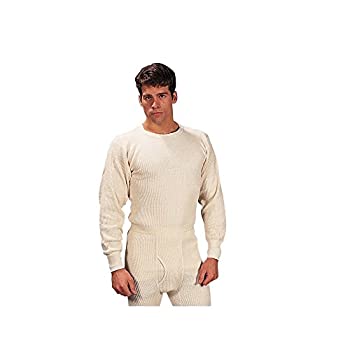 【中古】【輸入品・未使用】Rothco Extra Heavyweight Thermal Top???Natural X-Large ベージュ｜スカイマーケットプラス
