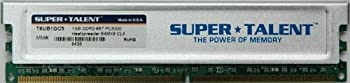 【中古】【輸入品・未使用】Super Talent DDR2-667 /64x8 S-リジッド メモリ T6UB1GC5 1GB|スカイマーケットプラス