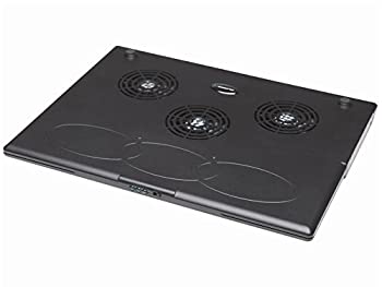 【中古】【輸入品・未使用】Manhattan ノートPC用 USB接続 冷却 スタンド パッド トリプル(3つ)ファン 200 mm 700467|スカイマーケットプラス