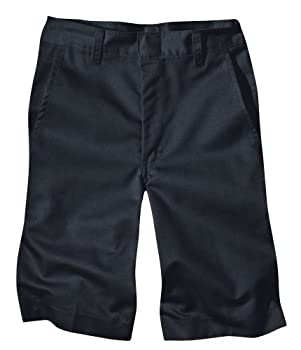 【中古】【輸入品・未使用】Dickies - - 54から562までの少年のフラットフロントショート（サイズ8?20）, 14, Black｜スカイマーケットプラス