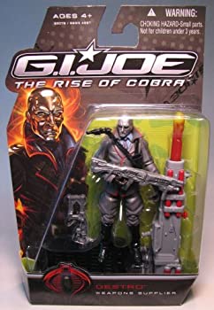【中古】【輸入品・未使用】G.I.ジョー ベーシックフィギュア デストロ G.I.JOE The Rise of Cobra DESTRO [並行輸入品]