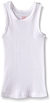 【中古】【輸入品・未使用】Hanes Toddler Boys' 5 Pack Tank,(White-2T/3T)