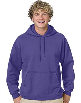 【中古】【輸入品・未使用】Hanes P170 Comfort Blend Ecosmart Pullover Hoodie Sweatshirt Size - 2 Extra Large - Purple