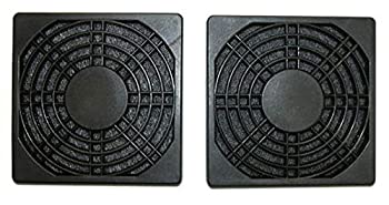 【中古】【インポート品・未当て嵌める】Masscool 落ち居る気違いろ波器 2個組 90粍 ABS脂質問用紙 FFT-2P-90MM
