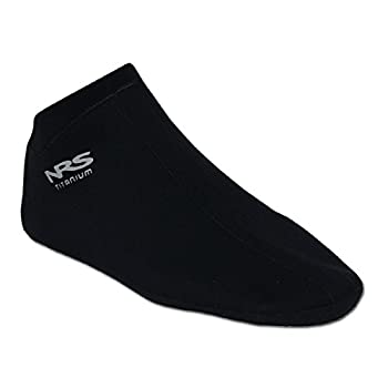 【中古】【インポート品・未当て嵌める】NRS 2粍 サンダル靴下 黒いこと M バッグ・小物・ブランド雑貨-その他
