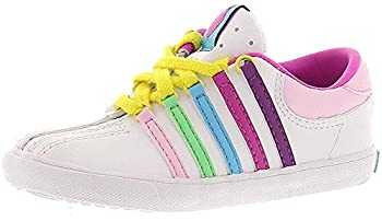 【中古】【輸入品・未使用】K-Swiss クラシック スニーカー (乳児/幼児/小さな子供) US サイズ: 6 Toddler