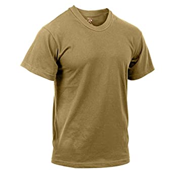 【中古】【輸入品・未使用】（ロスコ） ROTHCO　Moisture Wicking Tシャツ　〔9505〕 (ブラウン, S)｜スカイマーケットプラス