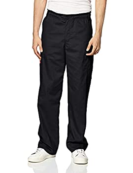 【中古】【輸入品・未使用】Dickies メンズ シグネチャー ゴムウエスト スクラブパンツ US サイズ: 5X-Large カラー: ブラック｜スカイマーケットプラス
