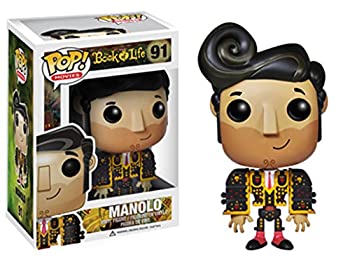 【中古】【輸入品・未使用】Funko POP Movies Action Figure: Book of Life - Manolo
