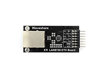 【中古】【輸入品・未使用】waveshare 高性能LAN8720 イーサネットボード 10/100 イーサネット 物理層トランシーバー (Phy) モジュールキット 組み込みウェブ3.3V サーバー|スカイマーケットプラス