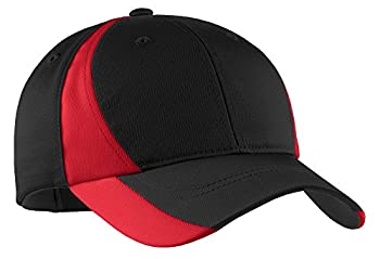 【中古】【インポート品・未当てはめる】Sport - Tek stc11ドライゾーンナイロンカラーブロックキャップ US 大いさ: One Size