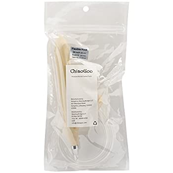 【中古】【輸入品・未使用】ChiaoGoo 24-Inch Flexible Tunisian Hooks, U/25mm by ChiaoGoo