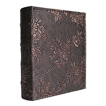 【中古】【輸入品・未使用】(Vintage Peony) - yepmax Vintage 5 x 7 Pocket Photo Albums Peony Flowers, 50 Sheets Hold 100pcs 5x7 Prints
