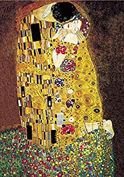 【中古】【輸入品・未使用】Chamberart 500ピース プレミアムジグソーパズル "Kiss" A-5050 Gustav Klimt｜スカイマーケットプラス