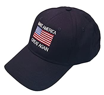 【中古】【輸入品・未使用】ドナルド・トランプ Make America Great Again 帽子 US サイズ: OSFA カラー: ブラック｜スカイマーケットプラス 17,471円
