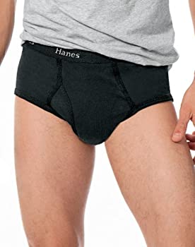 【中古】【輸入品・未使用】Hanes メンズ 7枚パック ブラック/グレー フルカットブリーフ US サイズ: Small｜スカイマーケットプラス