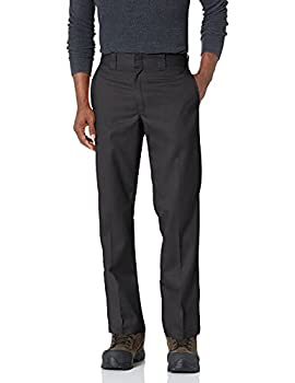 【中古】【インポート品・未当て嵌める】Dickies ディッキーズ メンズ 874?フレックス 細工物ズボン下 色つや: 黒いこと