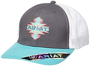 【中古】【インポート品・未当てはめる】Ariat HAT レディース 色合い: 薄墨色