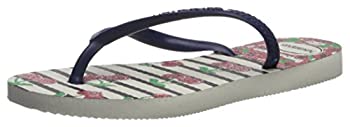 【中古】【輸入品・未使用】Havaianas Girls, Blue, Size 25/26 BR/Little Kid (10 M US)|スカイマーケットプラス