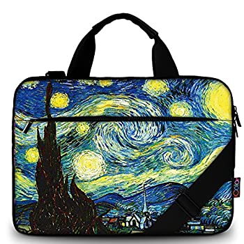【中古】【輸入品・未使用】iColor 4.5-12 13 13.3インチ ノートパソコン ショルダーバッグ キャンバスコンピューター タブレット キャリーケース 13-13.3インチ ノートブッ