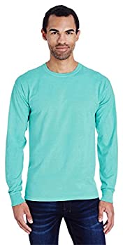 【中古】【インポート品・未当て嵌める】Hanes SHIRT メンズ US 大いさ: X-Large 色つや: 緑であること カジュアルシャツ-トップス-メンズファッション
