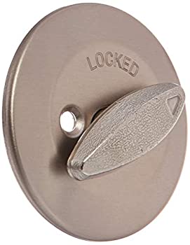 【中古】【輸入品・未使用】Kwikset 667-15V1 667 デッドボルト サテンニッケル