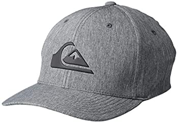 【中古】【インポート品・未当てはめる】Quiksilver メンズ Amped Up かぶり笠 US 大いさ: Large-X-Large 色合い: 黒いこと