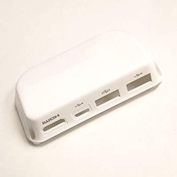 【中古】【インポート品・未当て嵌める】HDMI最終生産物モデュール部分品 - うしろ側取りまかなう - DJI Phantom 3 Pro/Adv および Phantom 4 リモート制御装置の繰り上げる評点に当て嵌める