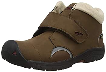【中古】【輸入品・未使用】[キーン] スニーカー KOOTENAY III MID WP(旧モデル) 通学 防水 軽量 男の子 女の子 BISON/FIRED BRICK 11.5 cm