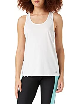 【中古】【輸入品・未使用】Under Armour Women's Fly By Tank , White (100)/Reflective , X-Large｜スカイマーケットプラス