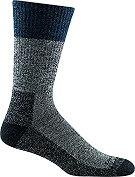 【中古】【インポート品・未当てはめる】Darn Tough 案内者ブーツ ミッドウェイトソックス 座蒲団付き添い人 メンズ US 大いさ: X-Large 色合い: 青碧