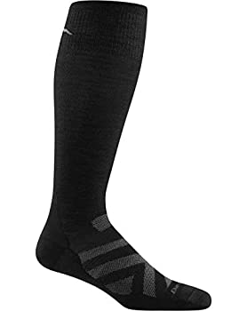 【中古】【インポート品・未当てはめる】Darn Tough RFL OTC 超軽さ靴下 メンズ US 大いさ: X-Large 色合い: 黒いこと